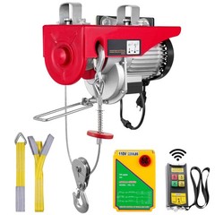 Wireless 2200lb Attic Lift, 328ft Remote Control for Garage/Warehouse