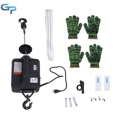 22.9 ft Winch 1100lbs With Wireless Remote Control 2in1 Portable Electric Hoist