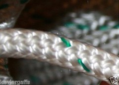 120 Feet NEW 1/2″ Double Braid Rope 7400Lbs BREAKING STRENGTH NEW STOCK