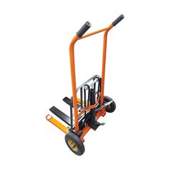 Manual 400lbs Push Pull Forklift Warehouse Material Lift Tool Winch Stacker