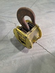 Crane Hook Block Sheave 10 Ton
