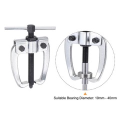 2.36″ 2-Jaw Gear Puller for Bearings, Pulleys Remove, Carbon Steel