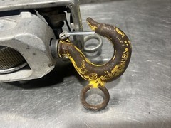 Lug-All Hoist Lincoln Precision Model 2 SPEC. Missing Handle & Bracket
