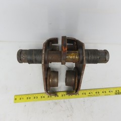 CM 663 1/2 Ton (1000lb) Manual Push-Pull Hoist Trolley 2-1/2 to 5″ Beam