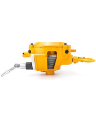Spring Balancer 33-49lb Retractable Tool Holder 5ft Wire Rope w/Hook Safety Lock