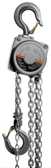 Jet Jet Al100-150-20 1 1/2 Ton Hand Chain Hoist With 20′ Of Lift