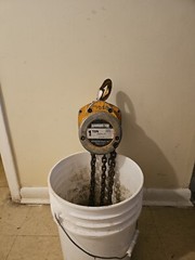 Harrington 2 Ton Hand Chain Hoist CF4782