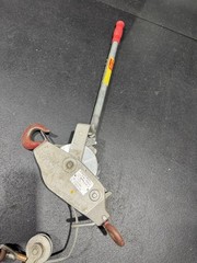 Come Along 3000 Lbs Double Rigged 1500 lb Single Rig Lincoln Hoist LH3000-30