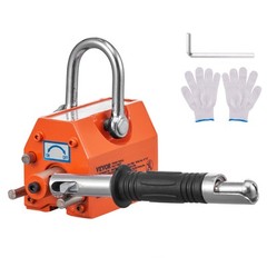 VEVOR Permanent Magnetic Lifter Lifting Magnet 220 lbs/100 kg Neodymium Hoist