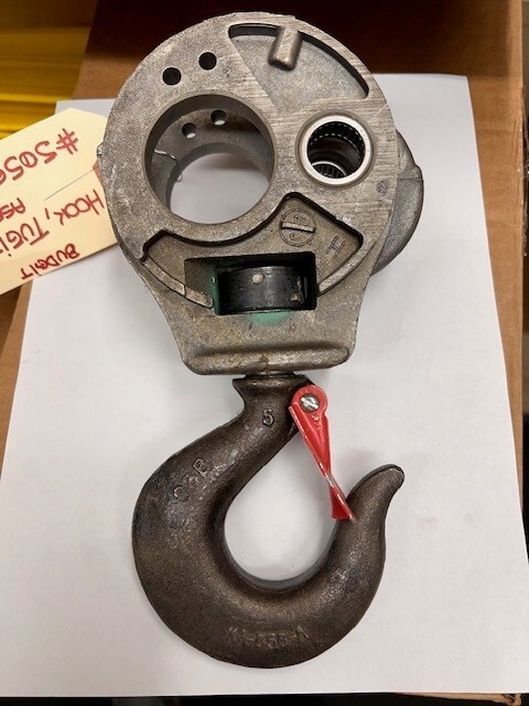 BUDGIT- HOOK, TUGIT FRAME ASSY #50567803