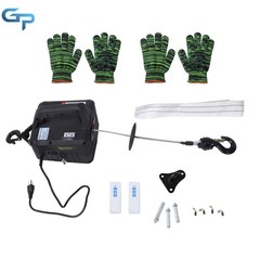 22.9 ft Winch 1100lbs With Wireless Remote Control 2in1 Portable Electric Hoist