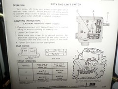 ⭐NEW⭐FURNAS 54BB73FC GEARED ROTARY CRANE LIMIT SWITCH 36:1 2-NO 2-NC GLEASON