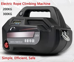 Air Conditioner Lifting Rope Climbing Device Electric Remote Control Crane