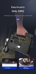 Mini Electric Hoist – Portable Lifting Machine for Home & AC Installation