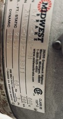 Saturn 2 Ton Cable Hoist With Motorized Trolley New With Controller 4000 Lb Cap.
