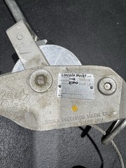 Come Along 3000 Lbs Double Rigged 1500 lb Single Rig Lincoln Hoist LH3000-30