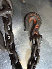 Cm Columbus Mckinnon 9/32 X 7” Adjustable Quad Sling Chain WLL Herc-Alloy 800
