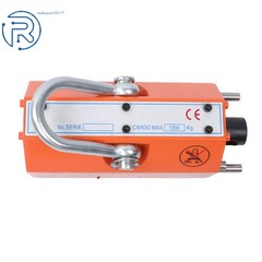 Heavy Duty Magnetic Lifter, 2200lbs/1000kg Pulling Capacity, 2 Safety Factor