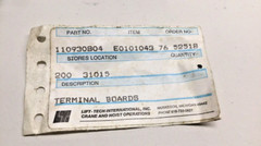 Lift-Tech 110930804 Terminal Board (Pack of 2)