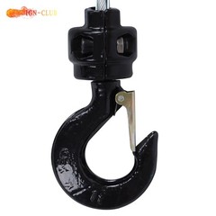 Winch With Wireless Remote Control 1100lbs 500-B 2in1 Portable Electric Hoist