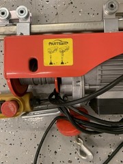 TESTED Intertek PARTSam Electric Hoist PA200B1 220/440 LBS