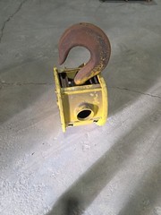 Crane Hook Block Sheave 10 Ton