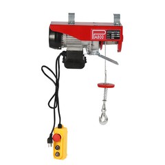 1763lbs Electric Hoist Wired Remote Control Garage Attics Lift Crane Winch 110V