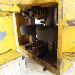 Cleveland Tramrail 19553 230/460V 42 FPM Electric Bridge Crane Drive Unit