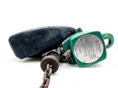 JD NEUHAUS MINI 1000 PNEUMATIC AIR CHAIN ​​HOIST 1 TON 980 KILOS