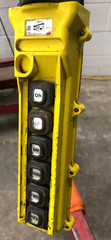 BUDGIT 1/2 TON HOIST W/ TROLLY LIFTECH MAX INPUT HD-333 326797-32 01750RPM