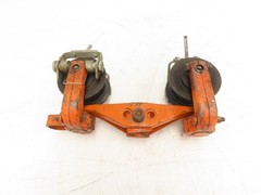 Twin City Monorail 2T-2800-4SR Bridge Crane Hoist Trolley 4″ Wheels W-164-F