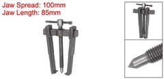 2-Jaw Gear Puller 4″ Carbon Steel Separate Lifting Device for Bearings