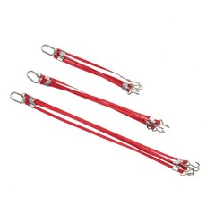 3PCS 1/50 Scale Crane Model Accessories Hoist Chains Lifting Straps Hooks F FWZD