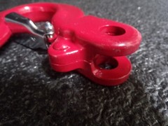 DAYTON Top Hook Assembly: GKK010, 2ton capacity (G)
