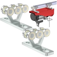 Heavy-Duty Hoist Trolley for Warehouses