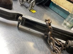 VTG CHISHOLM-MOORE HOIST DIVISION, MODEL B 40825 Puller CM 3/4 TON , Chain