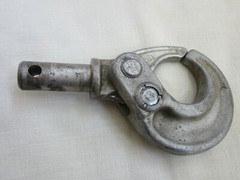 Columbus McKinnon CM 1052 LATCHLOK HOOK Lodestar Models E & H New Old Stock #1