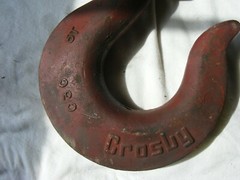 Crosby 5 Ton Crane Hook