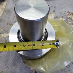 Run-Out Dolly Wheel Assemblies Crane Rollers Met80 OEM NEW $199