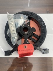 Babbitt Sprocket Rim Cast Iron Will Fit Valve Wheels 6-7 1/2 Diam Size 1 1/2