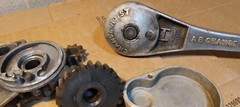 A B Chance Hoist Two Ton With Crosby Laughlin Hook