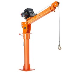 Alloy Steel Foldable Truck Crane 2200lb 360Rotation