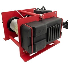 220V Electric Small Winch Winding Machine Lifter for Crane 400-800kg Height 30M