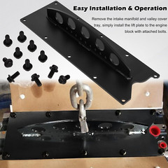 Bonbo for LS Engine Lift Plate – Heavy Duty Engine Hoist Picker Crane Lift Plate