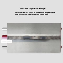 100/200KG Strong Magnetic Crane Efort Saving Design Permanent Magnet YS-100/200
