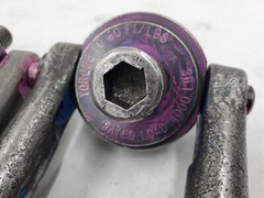HOIST TORQUE TO 60FT/LBS 4000LBS LOAD RATING LOT OF 2 (124732-2 JO FR14)