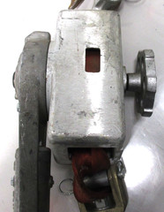 Chance Hoist 2 Ton Hot Stick Ratcheting Strap Hoist, Used BR