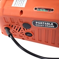 1100lb/500kg 110V Electric wireless Hoist Winch Hoist Crane Lift Remote Control