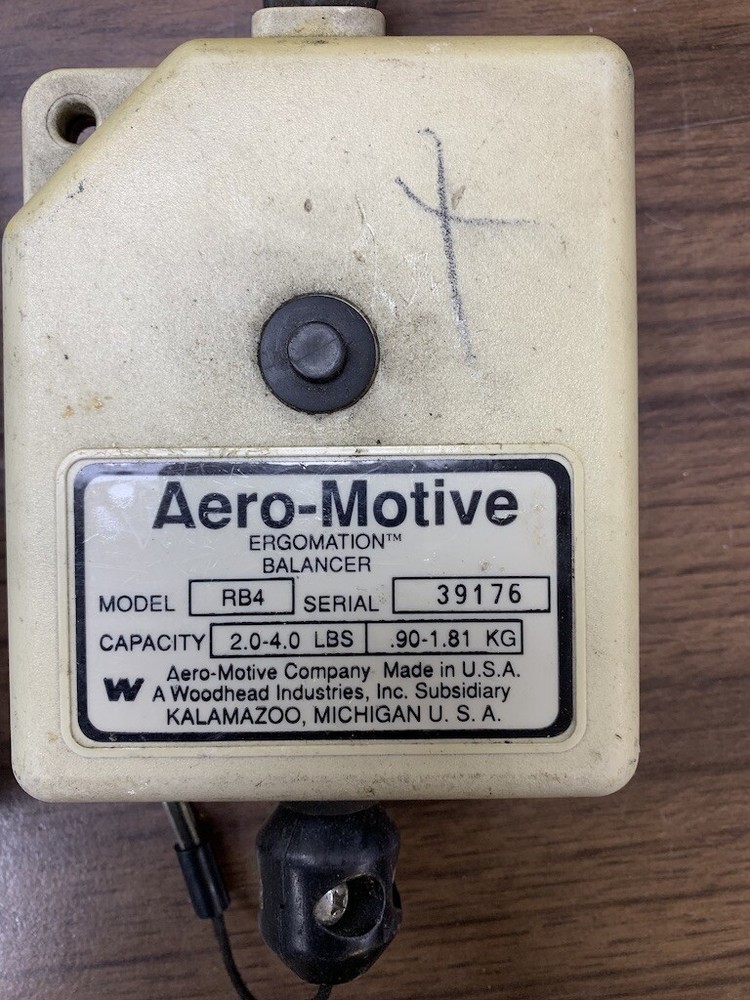 AERO MOTIVE MODEL RB4 BALANCER B172