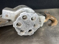Chance Hoist 1 Ton Hot Stick Ratcheting Strap Hoist. Our #8